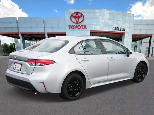 Classic Silver Metallic 2024 Toyota Corolla LE