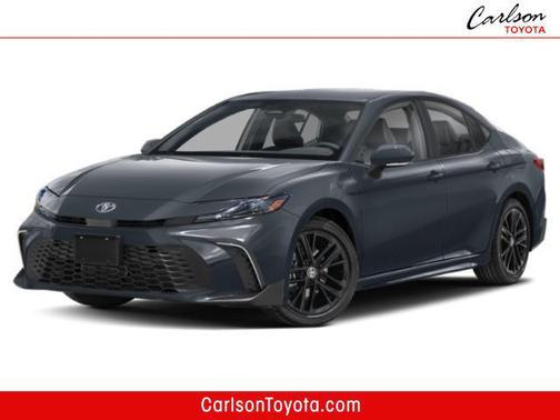 Supersonic Red 2026 Toyota Camry SE