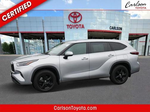 2024 Toyota Highlander LE