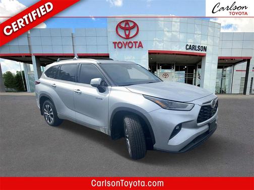 2021 Toyota Highlander Hybrid XLE
