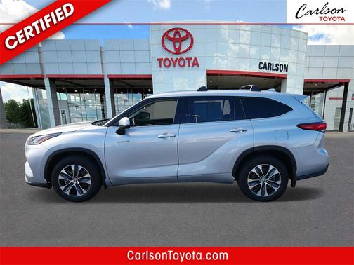 2021 Toyota Highlander Hybrid XLE