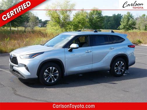 2021 Toyota Highlander Hybrid XLE