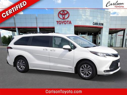2021 Toyota Sienna XLE