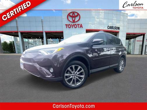 2018 Toyota RAV4 Limited