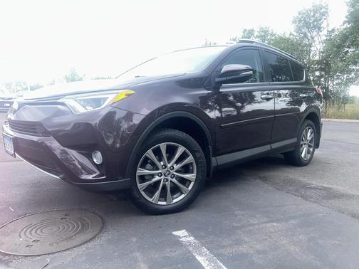 2018 Toyota RAV4 Limited