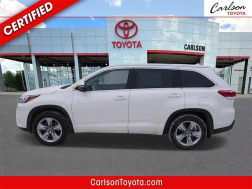2019 Toyota Highlander Limited
