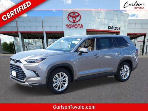 Heavy Metal 2026 Toyota Grand Highlander Platinum