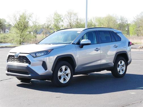2021 Toyota RAV4 Hybrid LE