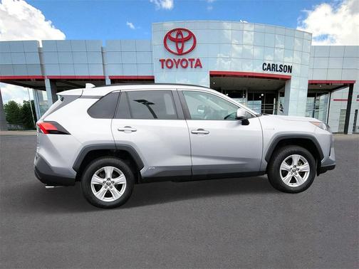 2021 Toyota RAV4 Hybrid LE