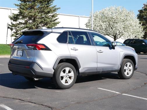 2021 Toyota RAV4 Hybrid LE