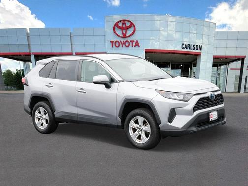 2021 Toyota RAV4 Hybrid LE