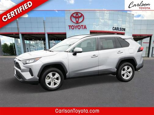 2021 Toyota RAV4 Hybrid LE