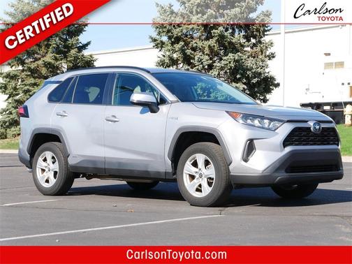 2021 Toyota RAV4 Hybrid LE