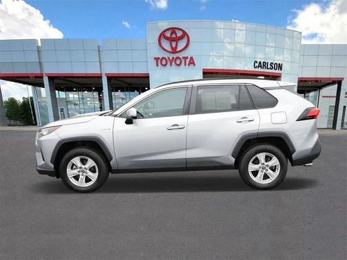 2021 Toyota RAV4 Hybrid LE