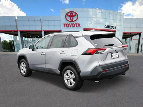 2021 Toyota RAV4 Hybrid LE