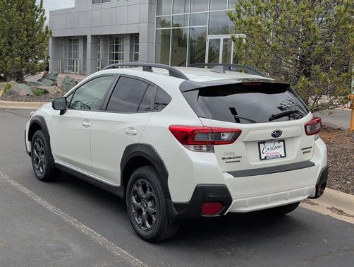 Crystal White Pearl 2021 Subaru Crosstrek Sport