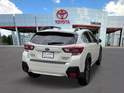 Crystal White Pearl 2021 Subaru Crosstrek Sport