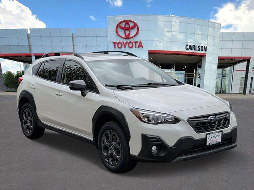 Crystal White Pearl 2021 Subaru Crosstrek Sport