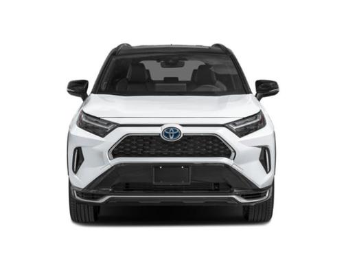 Silver Sky Metallic/Midnight Black Metallic 2023 Toyota RAV4 Prime XSE