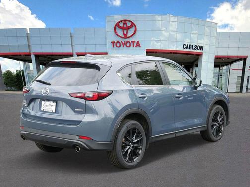 Polymetal Gray Metallic 2024 Mazda CX-5 2.5 S Carbon Edition