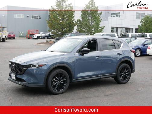 Polymetal Gray Metallic 2024 Mazda CX-5 2.5 S Carbon Edition