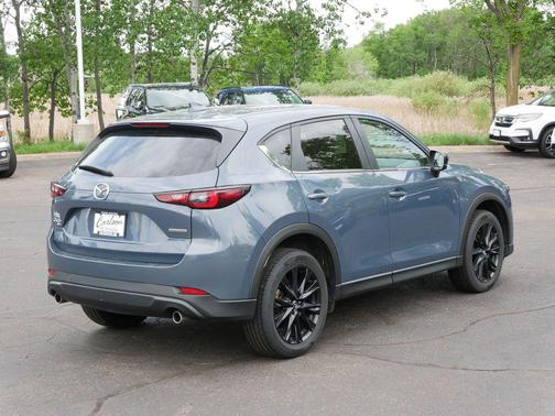 Polymetal Gray Metallic 2024 Mazda CX-5 2.5 S Carbon Edition