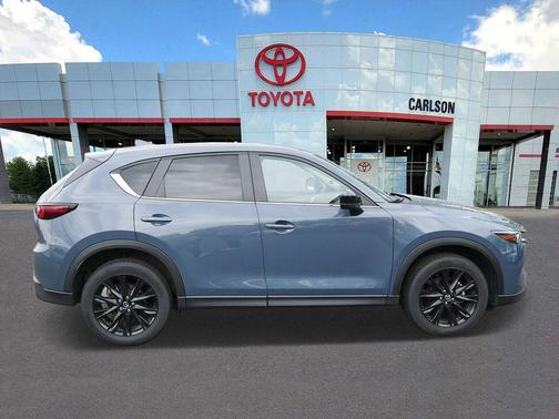 Polymetal Gray Metallic 2024 Mazda CX-5 2.5 S Carbon Edition