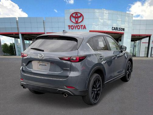 Polymetal Gray Metallic 2024 Mazda CX-5 2.5 S Carbon Edition
