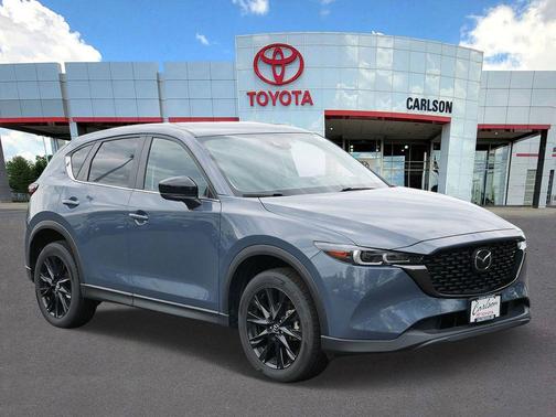 Polymetal Gray Metallic 2024 Mazda CX-5 2.5 S Carbon Edition