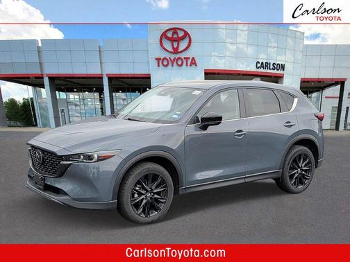 Polymetal Gray Metallic 2024 Mazda CX-5 2.5 S Carbon Edition