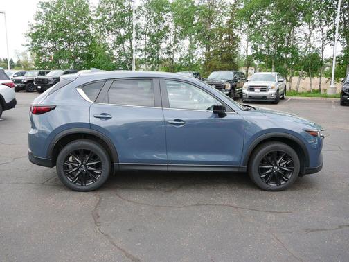 Polymetal Gray Metallic 2024 Mazda CX-5 2.5 S Carbon Edition