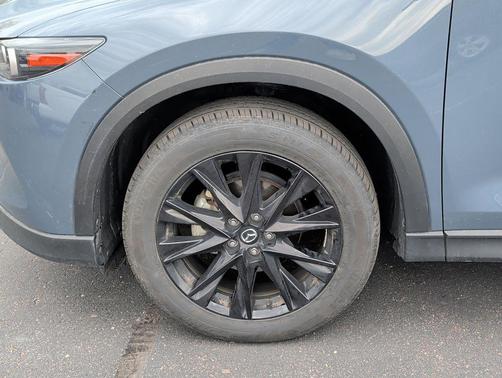 Polymetal Gray Metallic 2024 Mazda CX-5 2.5 S Carbon Edition