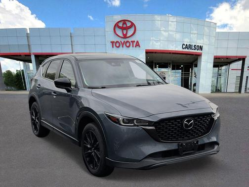 Polymetal Gray Metallic 2024 Mazda CX-5 2.5 S Carbon Edition