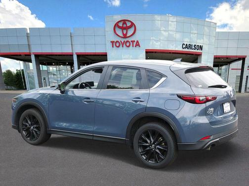 Polymetal Gray Metallic 2024 Mazda CX-5 2.5 S Carbon Edition