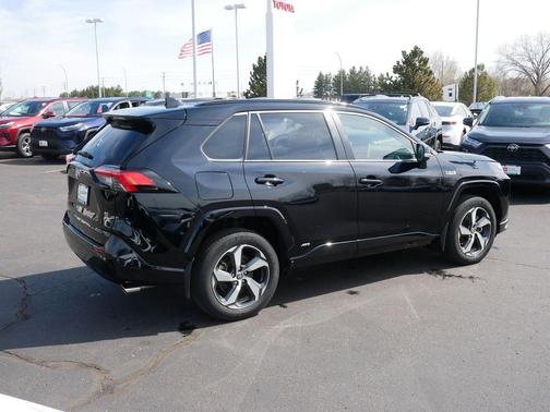 Midnight Black Metallic 2024 Toyota RAV4 Prime SE