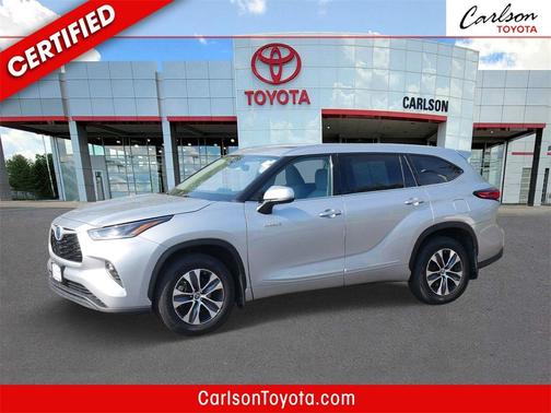2021 Toyota Highlander Hybrid XLE