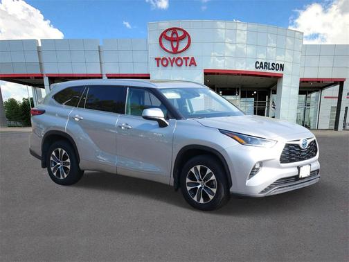 2021 Toyota Highlander Hybrid XLE