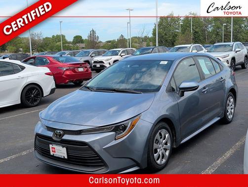 Celestite 2024 Toyota Corolla LE