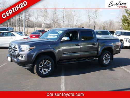 Magnetic Gray Metallic 2019 Toyota Tacoma Limited