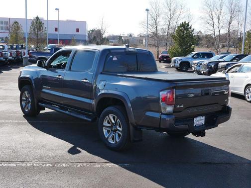 Magnetic Gray Metallic 2019 Toyota Tacoma Limited