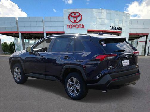 Blueprint 2025 Toyota RAV4 XLE