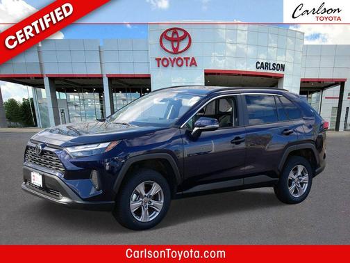 Blueprint 2025 Toyota RAV4 XLE