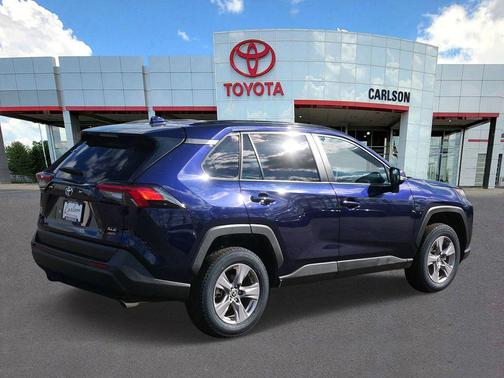 Blueprint 2025 Toyota RAV4 XLE