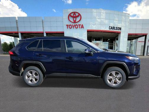 Blueprint 2025 Toyota RAV4 XLE