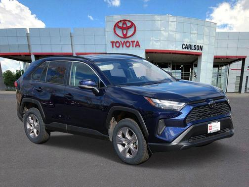 Blueprint 2025 Toyota RAV4 XLE