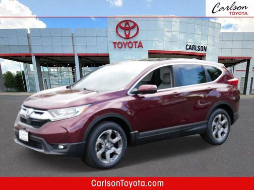 Cloud 2019 Honda CR-V EX-L