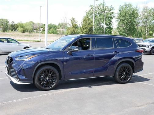 2024 Toyota Highlander XSE