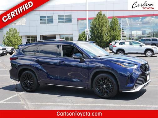 2024 Toyota Highlander XSE