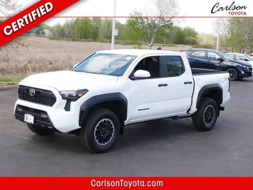 Ice Cap 2024 Toyota Tacoma TRD Off-Road