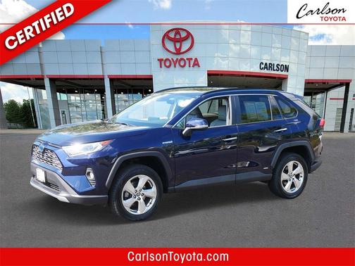 2021 Toyota RAV4 Hybrid Limited